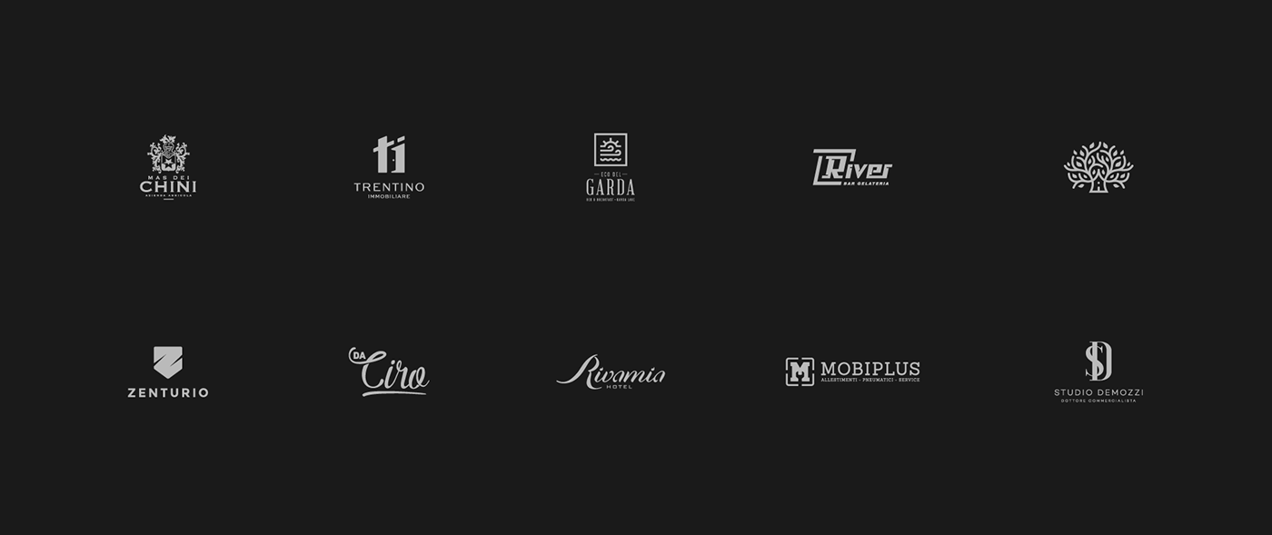 logo branding  logofolio identity brand clean modern mark Icon