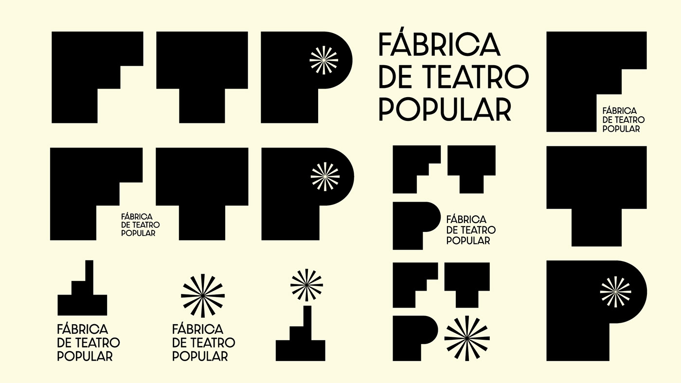 branding  Logotype theater  feature featured graphicdesign award ladaward