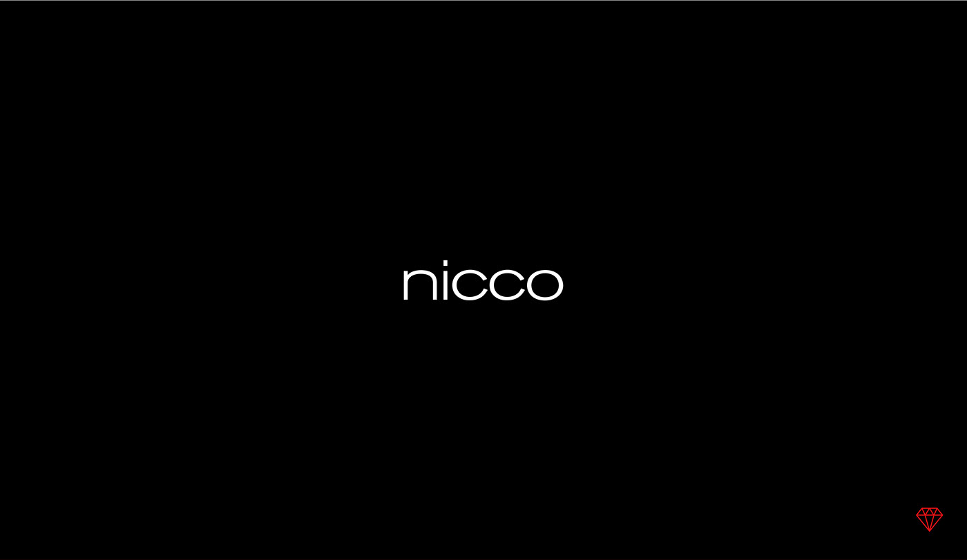 nicco hair boutique Peluqueria social media logo diseño identidad tarjetas personales estilismo