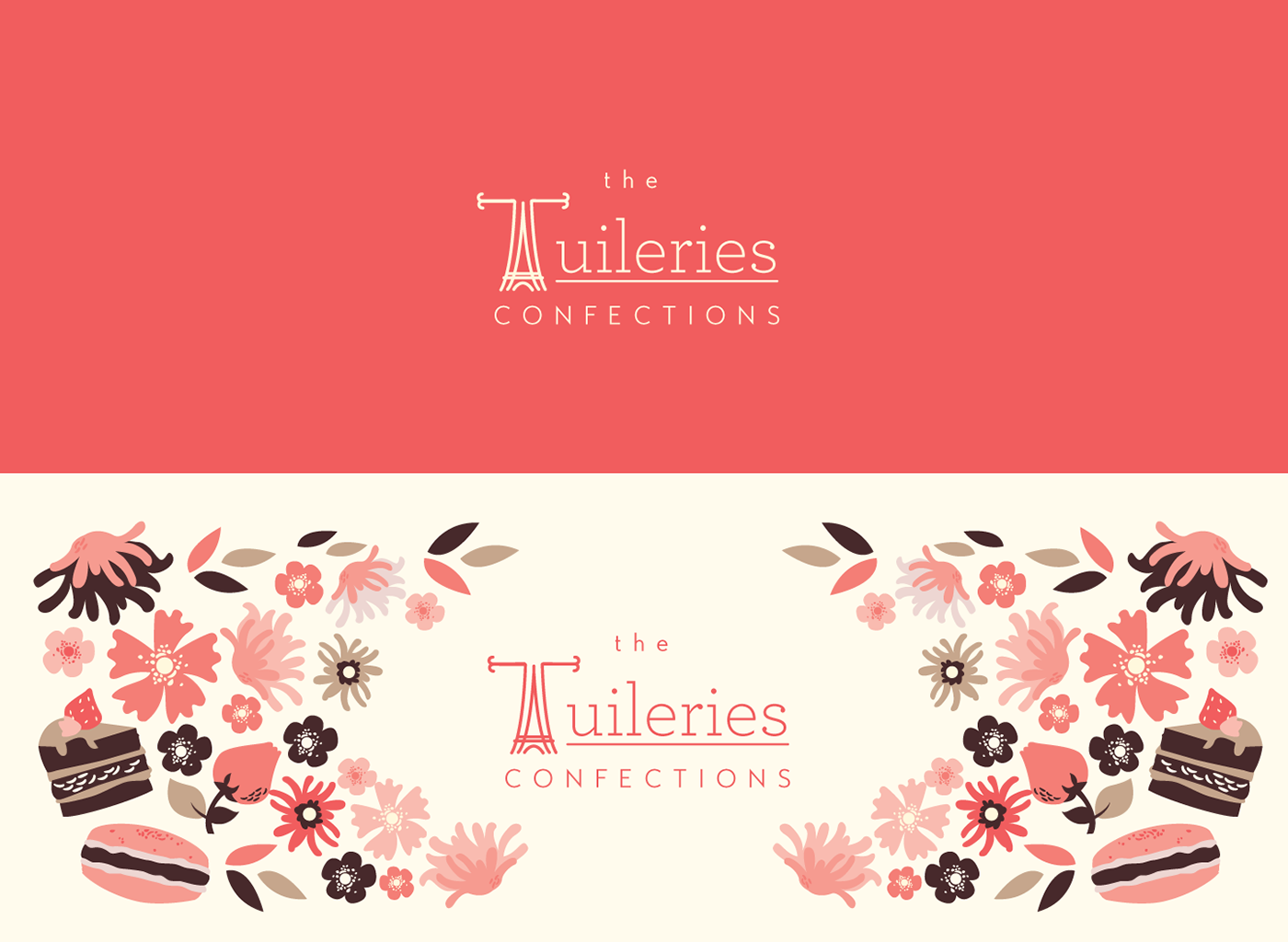 Tuileries Confections Flowers French desserts Sweets whimsical