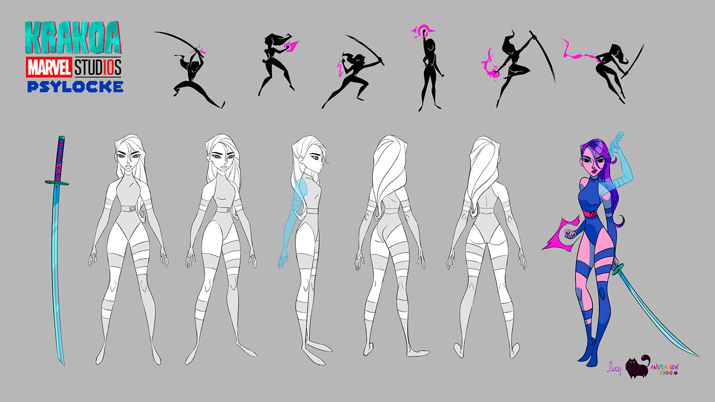 Adobe Portfolio Character design  concept art ILLUSTRATION  Visual Development