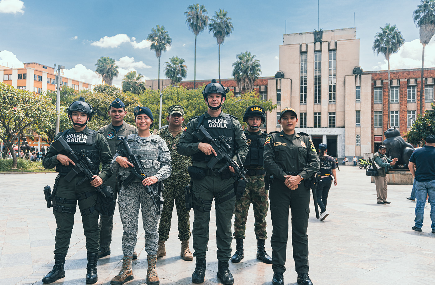 Military soldier police colombia medellin seal ejercito policia armada Photography 