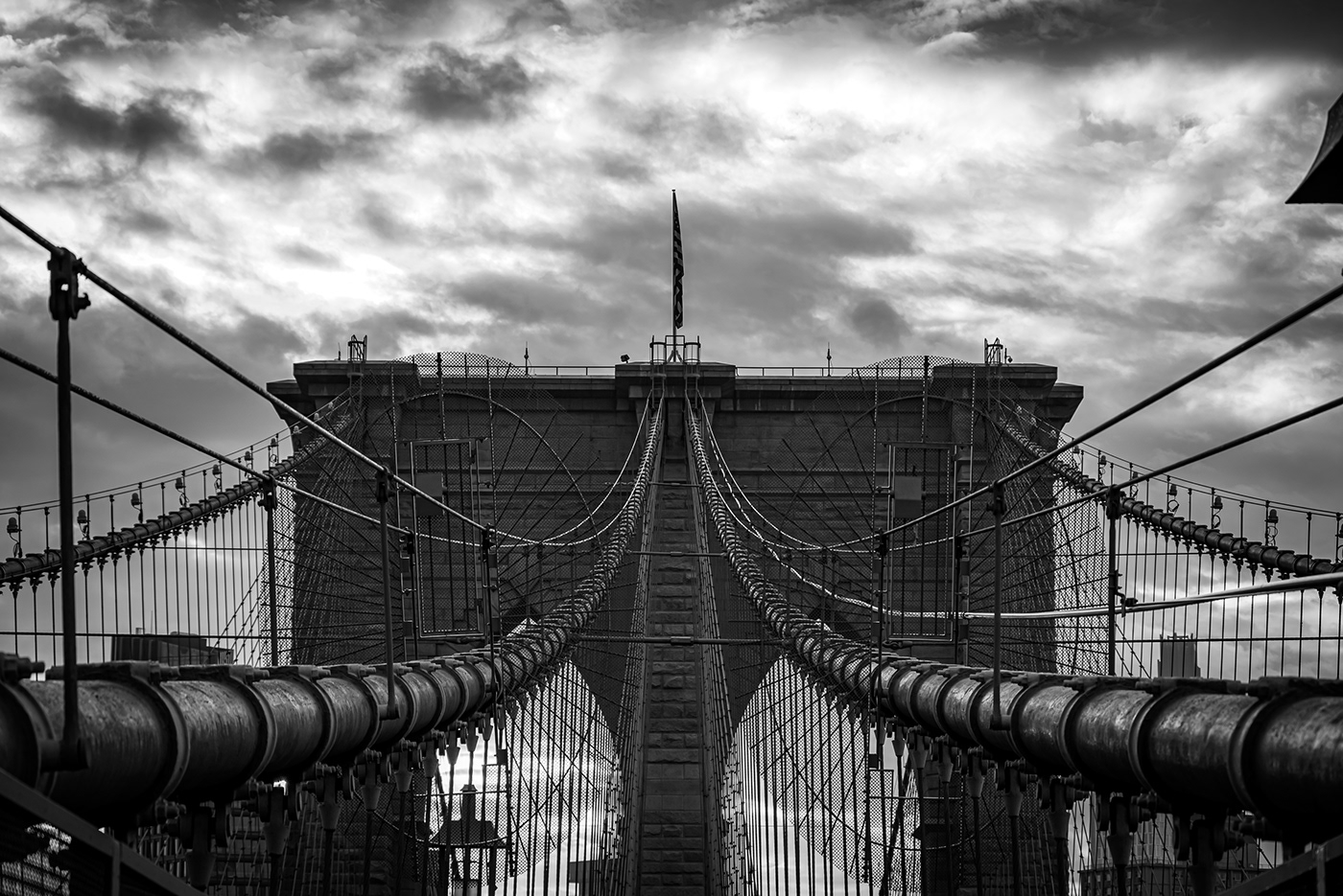 bridge Photography  new york city New York nyc black and white street photography city brookyln bridge New York City.