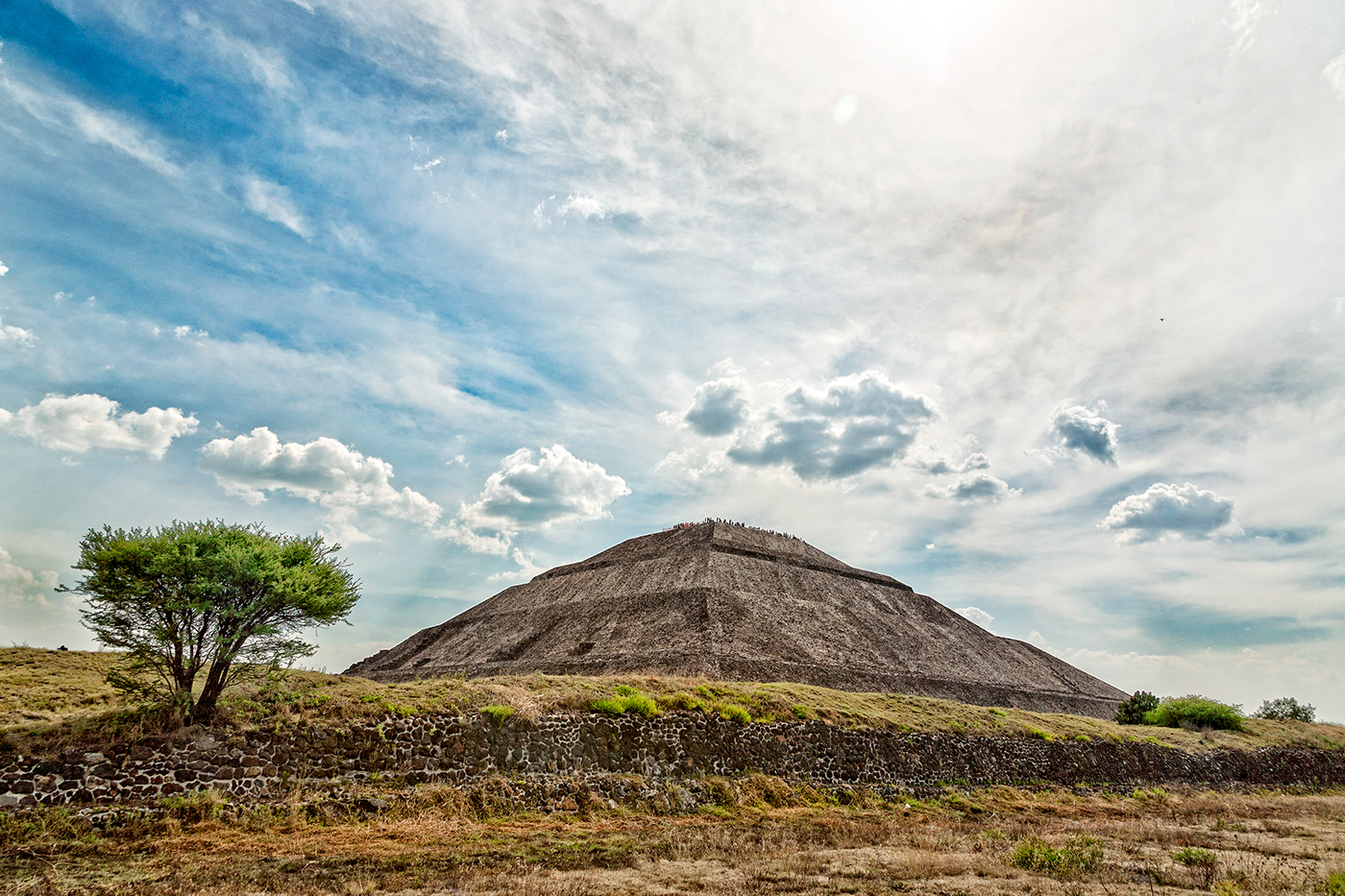 Pirámide del sol teotihuacan Mann Fotógrafo mann_fotografo Miguel A Manrique mexico piramides