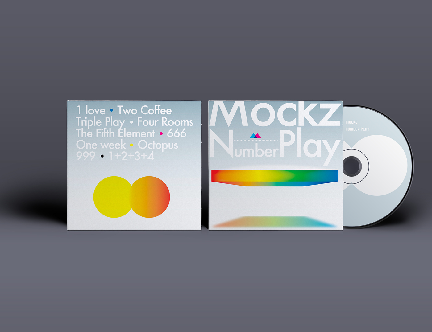 cd music jacket Mockup BE JAPAN