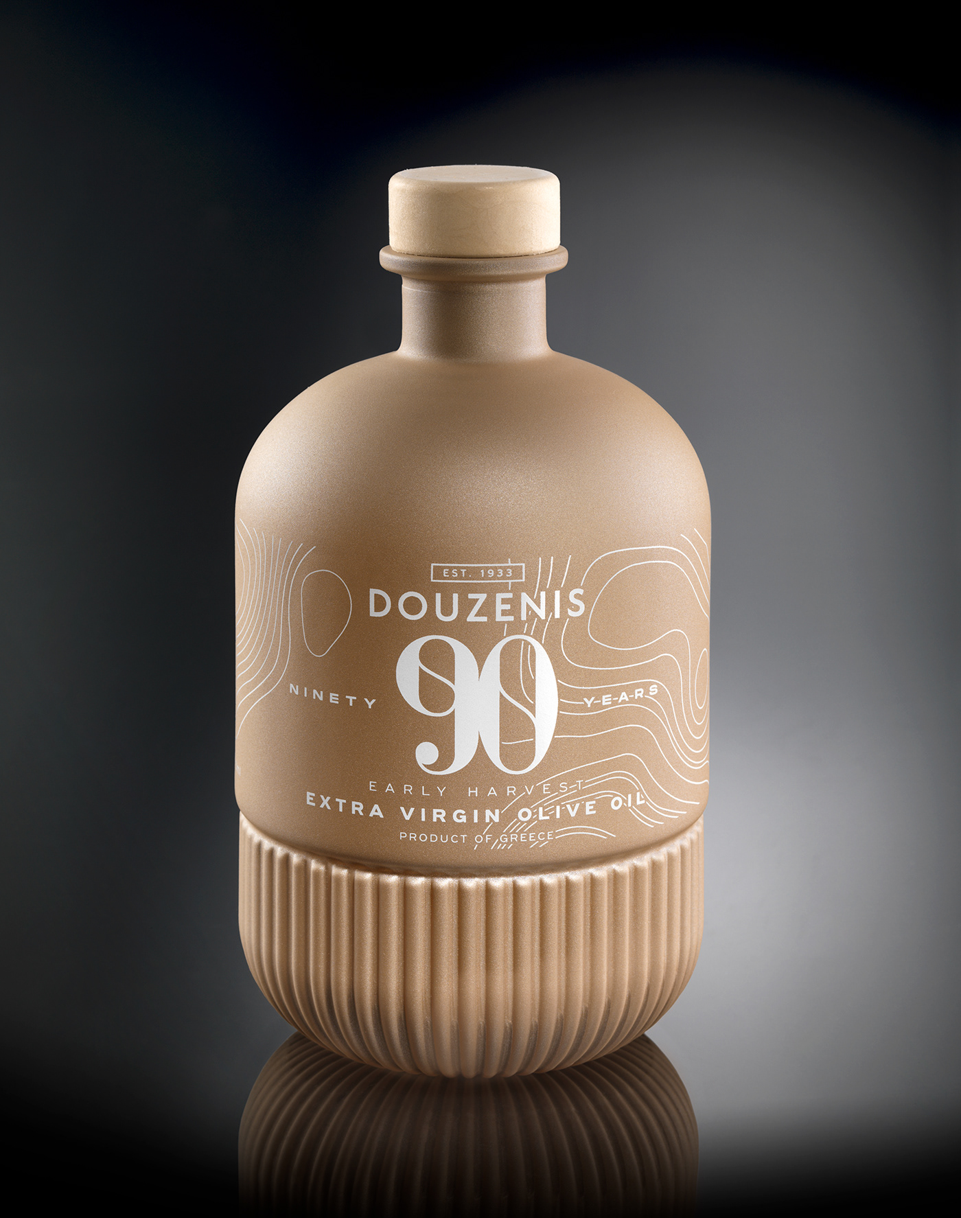 Brand Design extra virgin Greece greek food limited luxury brand typography   mediterranean Olive Oil Packaging