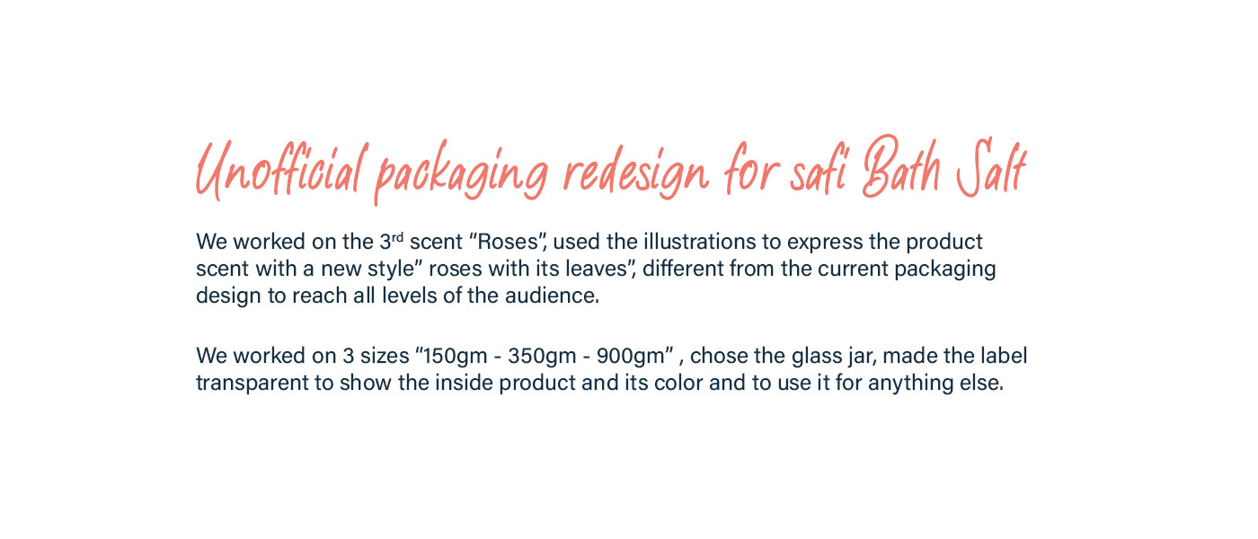 Bathsalt illustrations Label label design Packaging packaging design print safi
