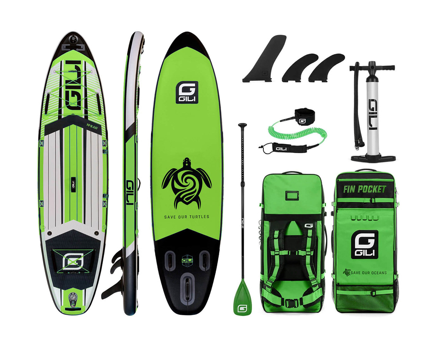 backpack bag Board design inflatable Paddle product design  sports supboard water Adobe Portfolio