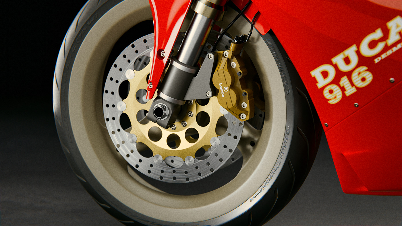 motorcycle Bike motorbike Racing Motorsport automotive   Vehicle 3D CGI Render