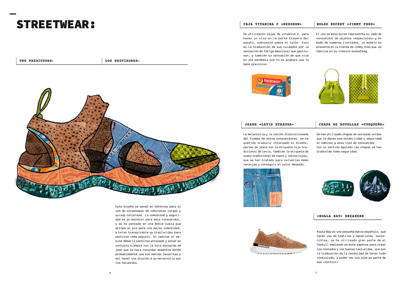 digital illustration adobe illustrator fashion design color pantone identity Consumer shoe design concept