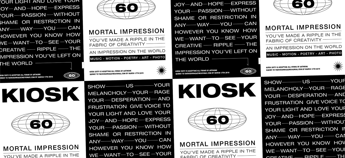 Kiosk Magazine KUDESIGN editorial design  magazine print design  Kiosk kiosk60