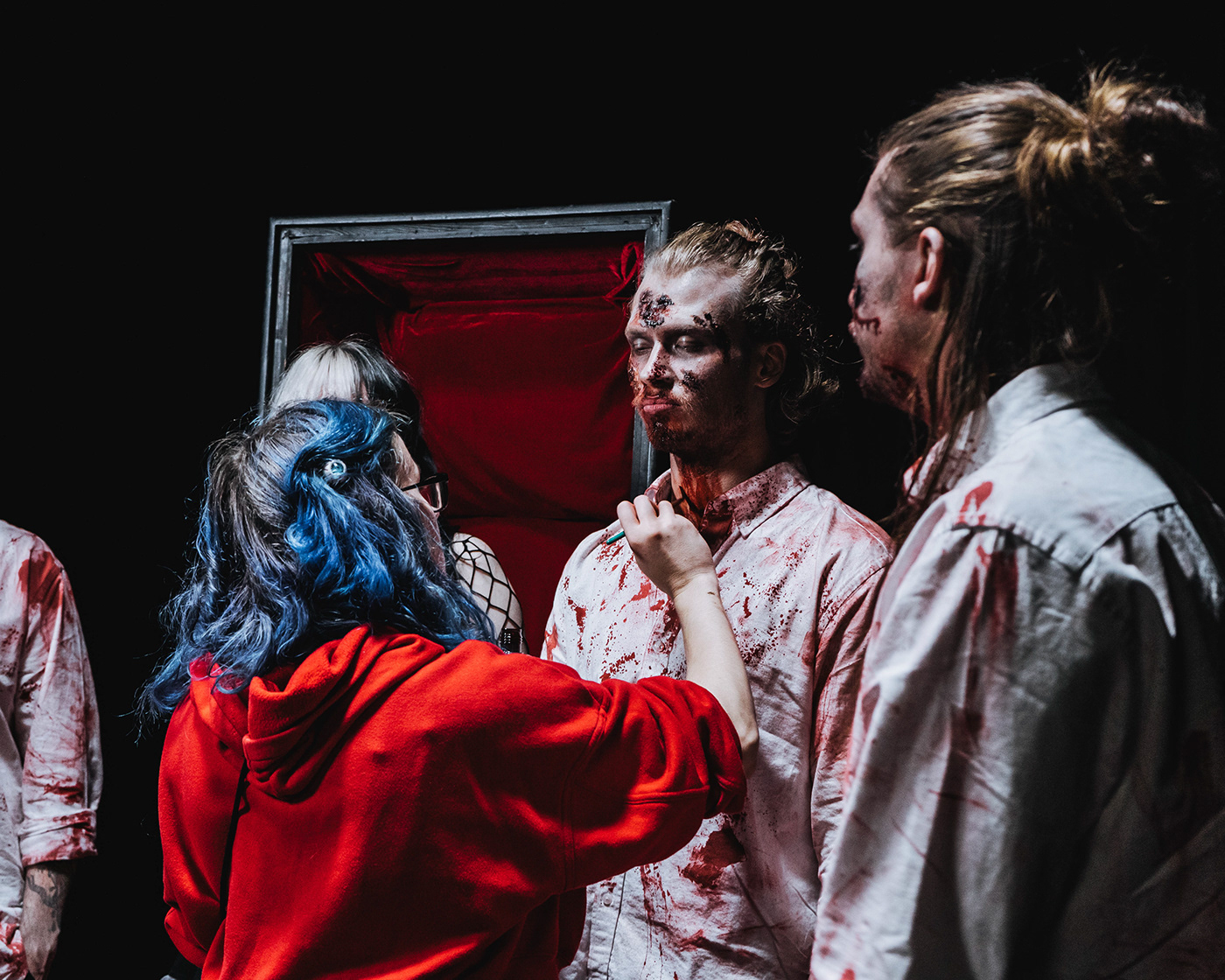 makeup makeup artist zombie gore blood music video SFX costume horror sfx makeup