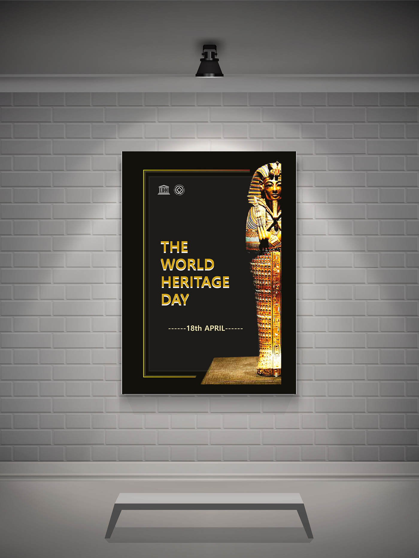 Advertising  brand identity design egypt egyptian heritage historical illlustration poster Poster Design