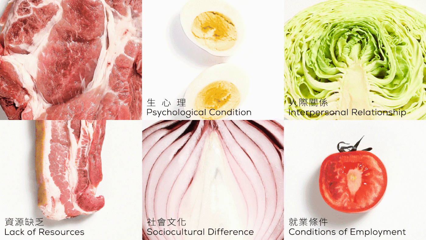 experiment pressure sandwich generation 三明製品 interview print printing dot sandwich graphic