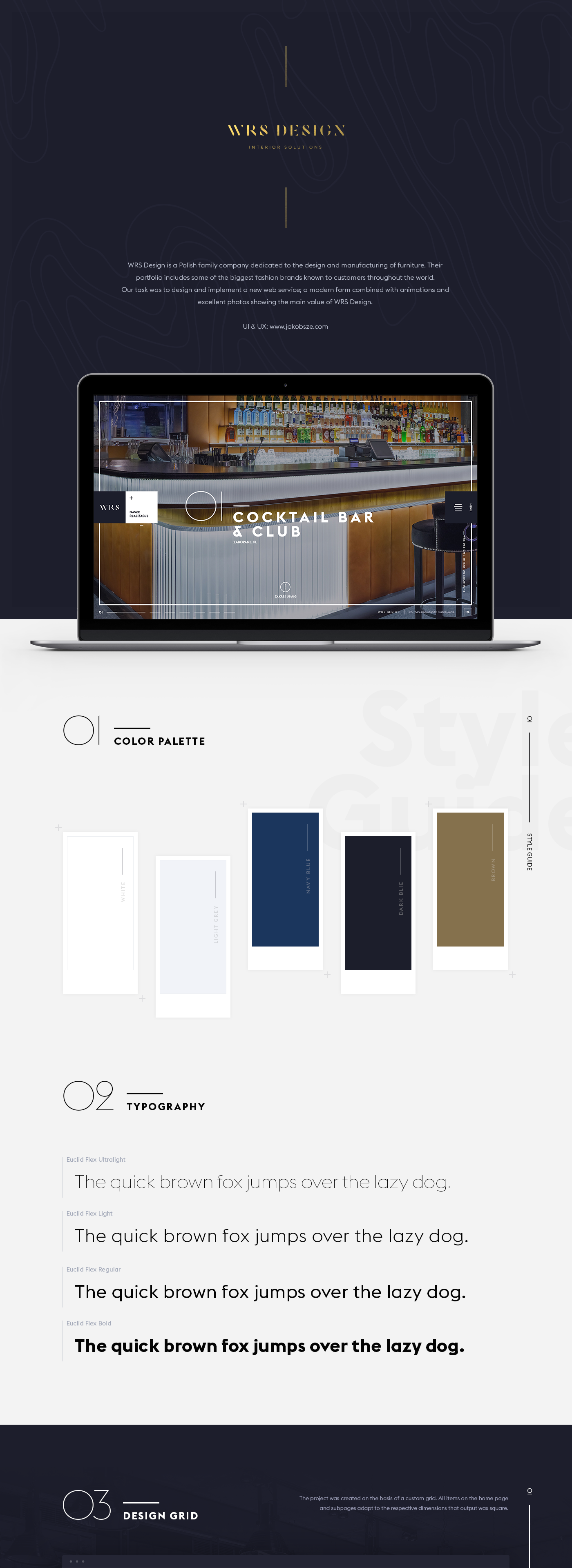 UI ux Webdesign furniture fullscreen minimalistic typography   animation  animations