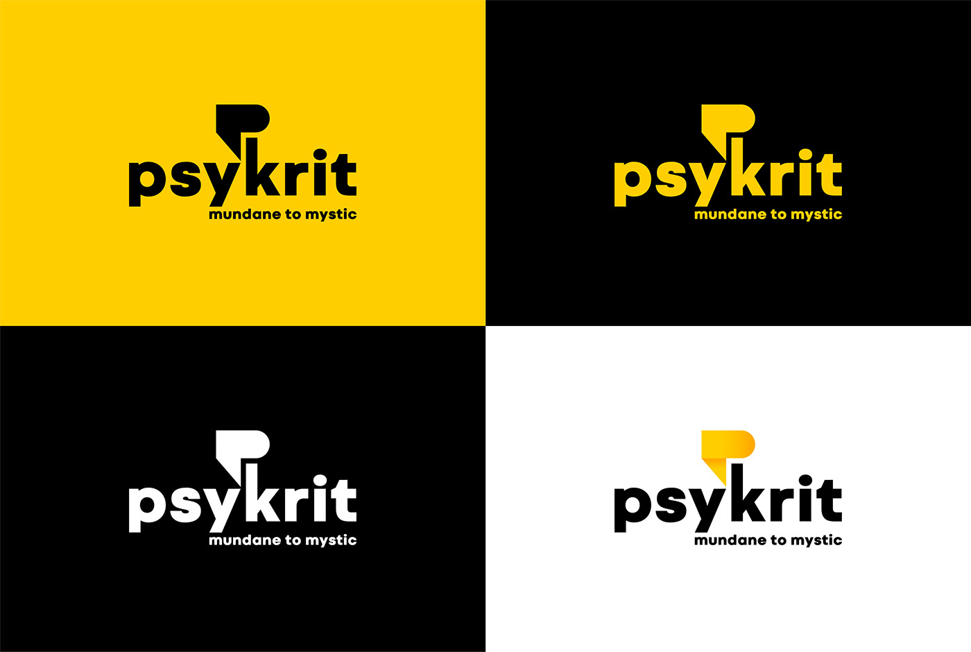brand identity branding  crab network creative Logo Design Logo Designs Psykrit