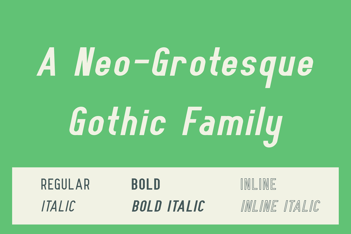 fonts type design font design Neo Grotesque grotesque gothic gothic