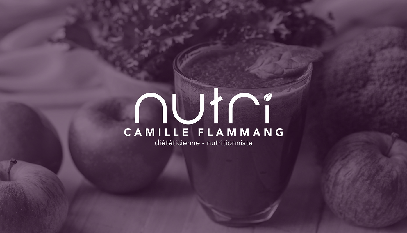 branding  logo identity diet nutrition healthy brand graphical charter charte graphique