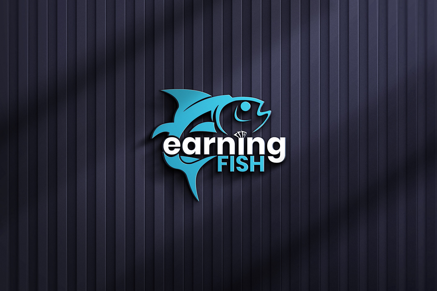 logo Logo Design branding  fish Food  restaurant Fast food graphic design  designer adobe illustrator