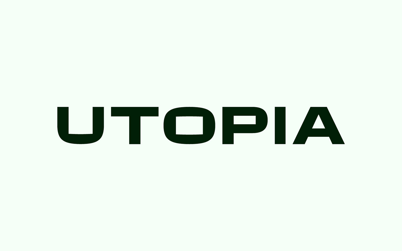 Utopia | Real Estate Logo Design, Branding & Visual