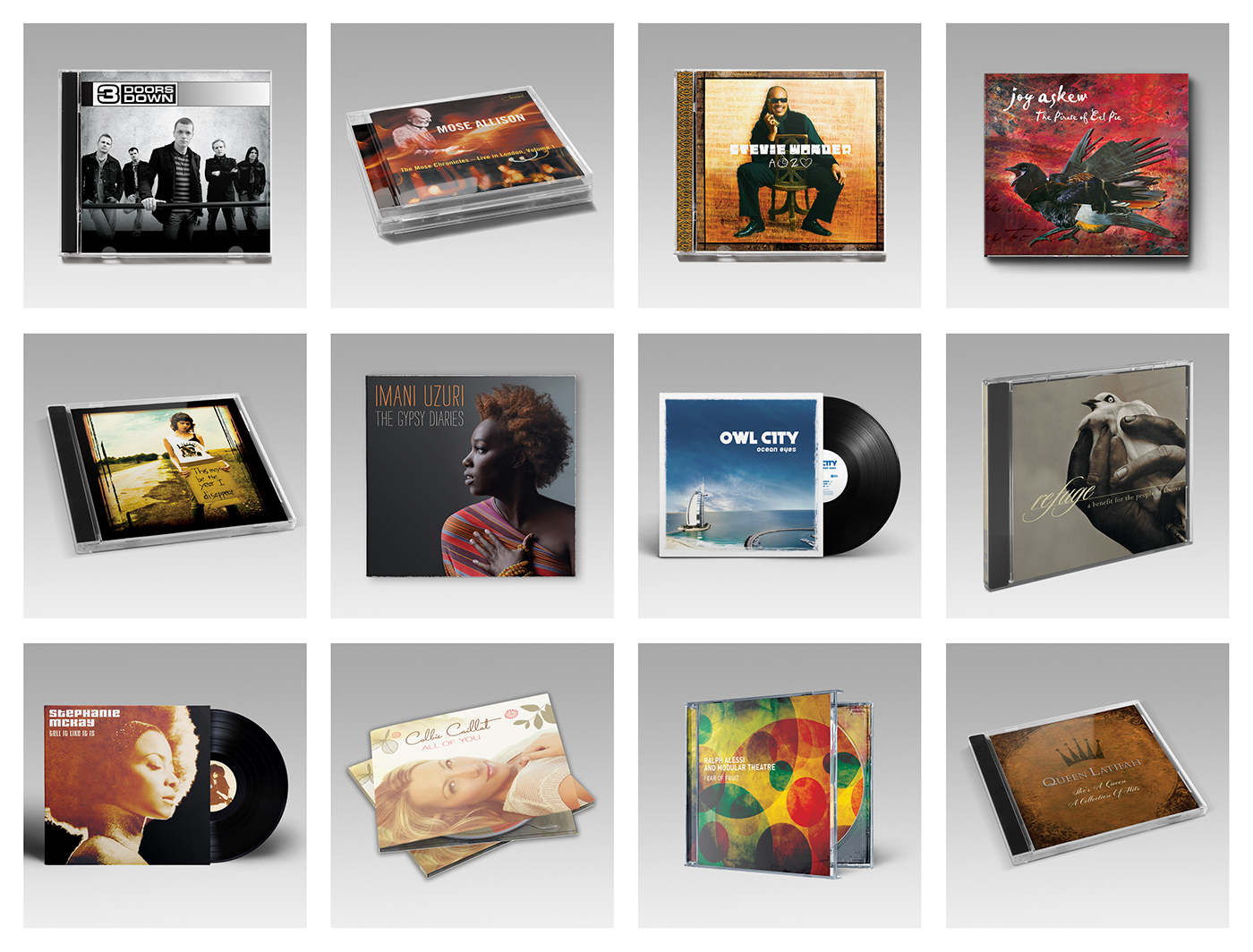 music cd vinyl Album CD packaging design art direction  Music Packaging Packaging compact disc