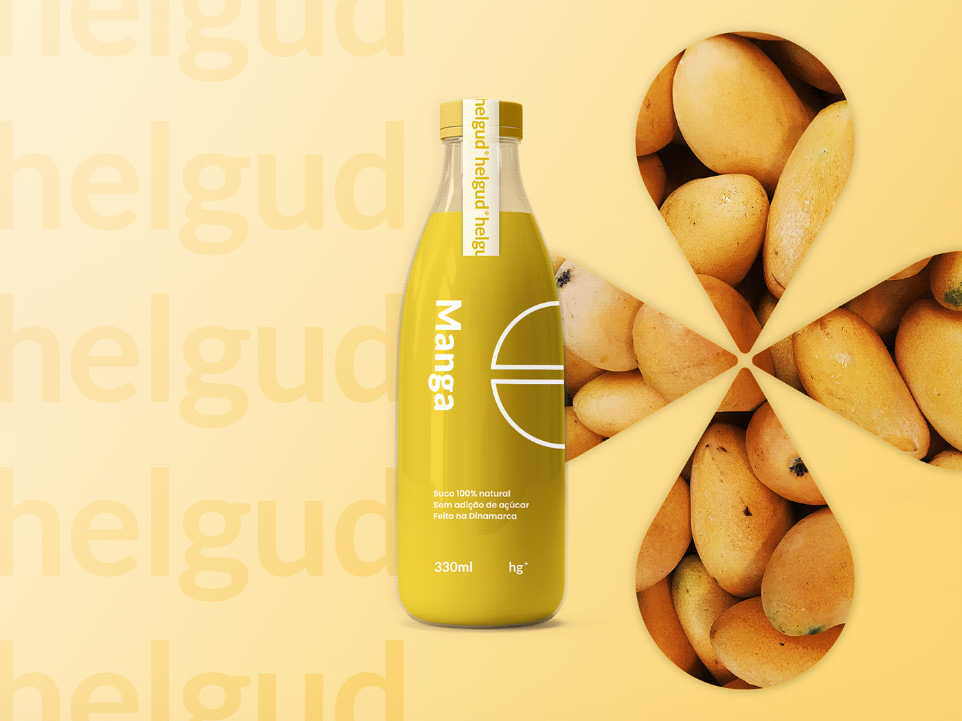 bottle drink Fruit juice Logotipo natural Packaging rótulo suco visual identity