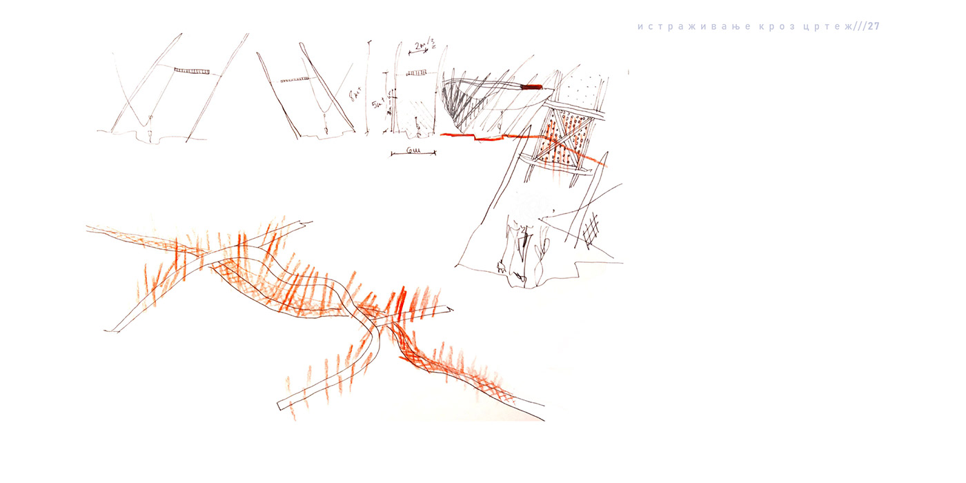 architecture architecturesketch Education educatorium handdrawing model processfolio sketch tourism