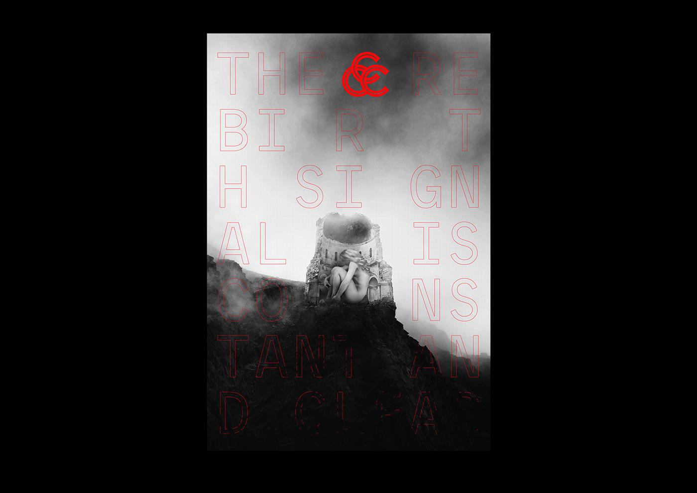 black design Lyout poster posterdesign posters print red spiritual typography  
