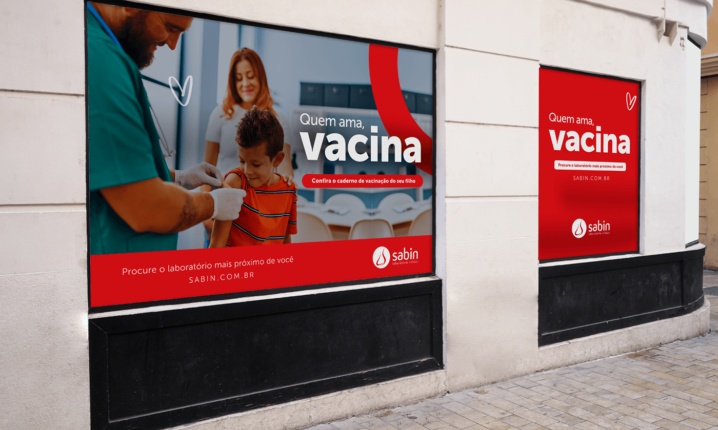 diagnostico saúde vacina vacinação  social media post #sabin sabina