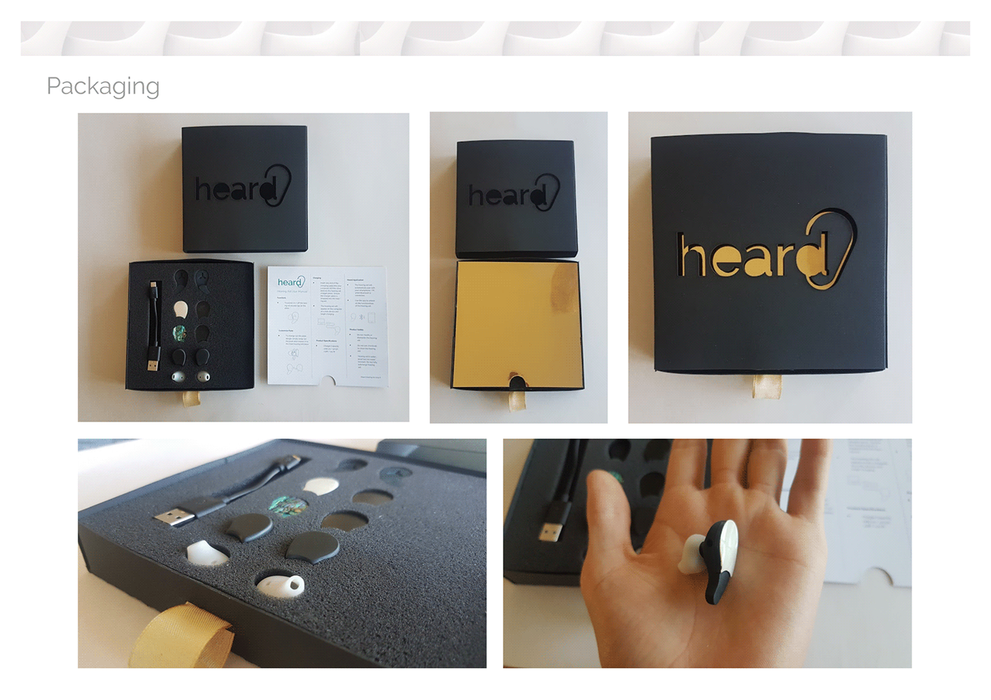 heard hearing aid industrial design 