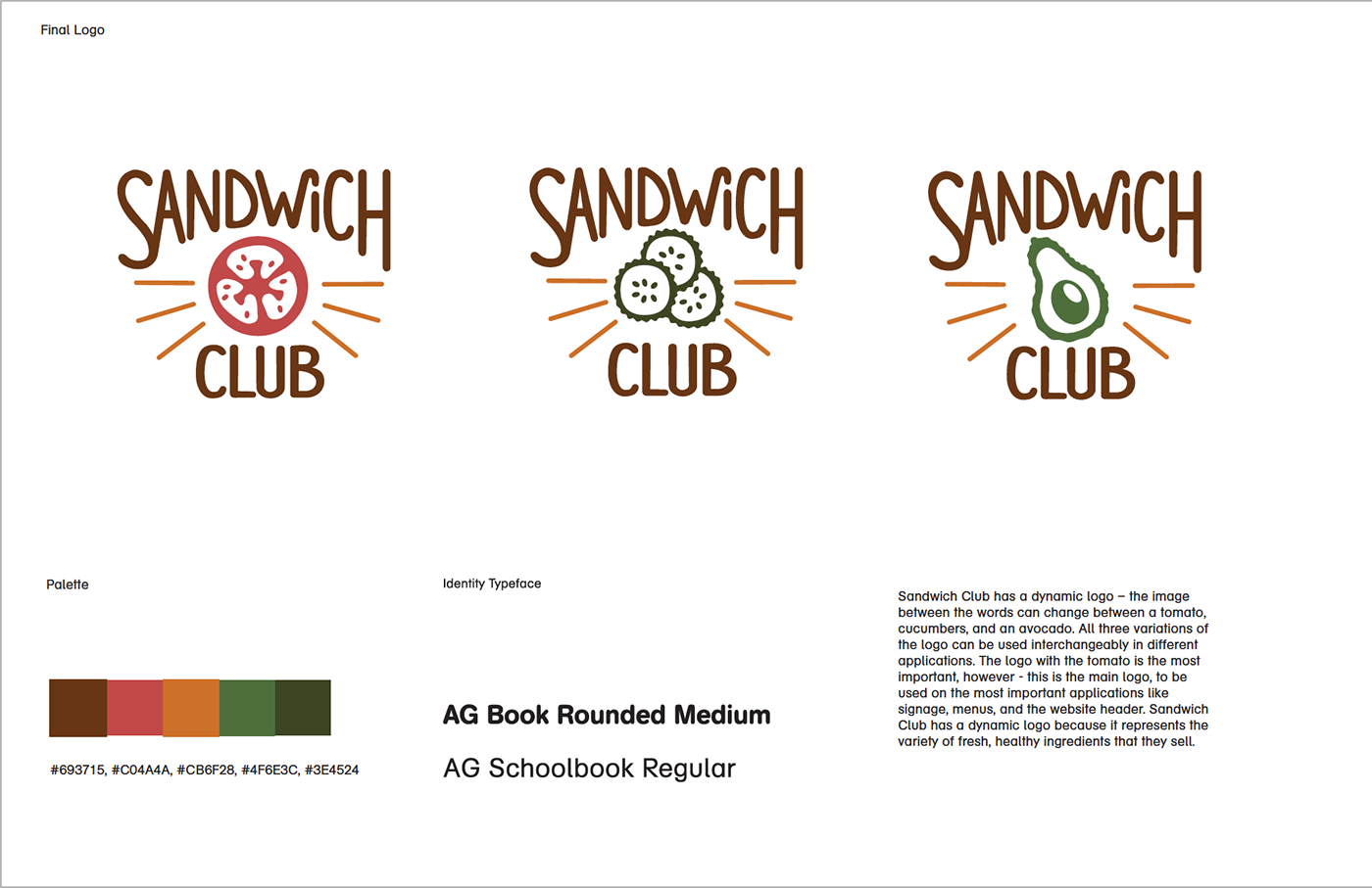 branding  deli restaurant Handlettering healthy logo Dynamic fresh