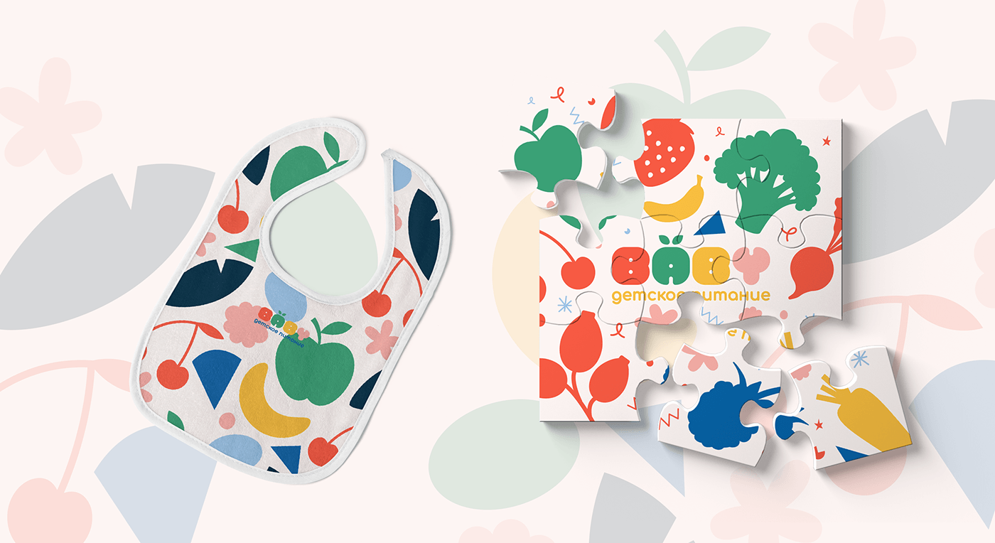 design Graphic Designer baby kids Food  Packaging organic packaging design
