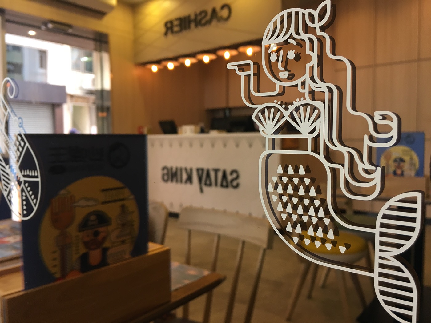 ILLUSTRATION  branding  visual identity restaurant food & beverage Hong Kong