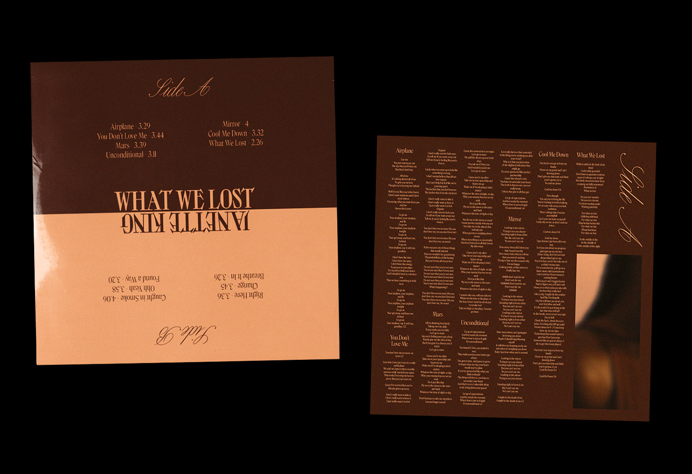 vinyl Packaging design vinyl record LP music visual identity typography   Montreal