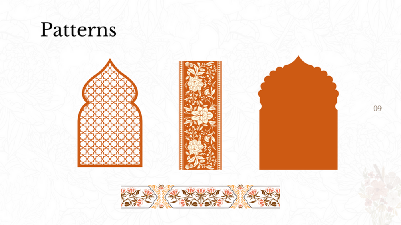 research design Graphic Designer Solution School Project heritage branding  Figma canva Safdarjung Tomb