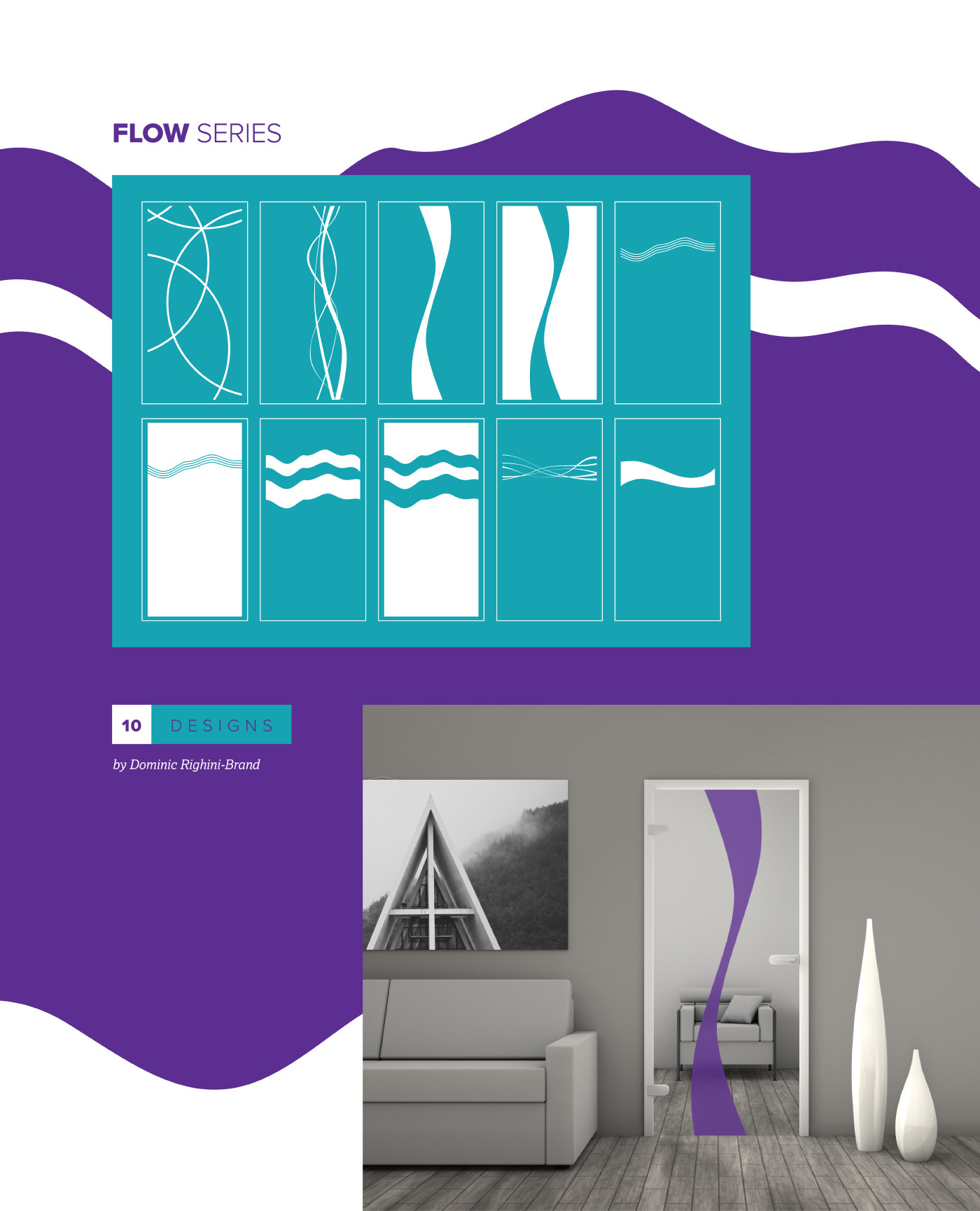 print Patterns glass Doors Interior Catalogue Layout