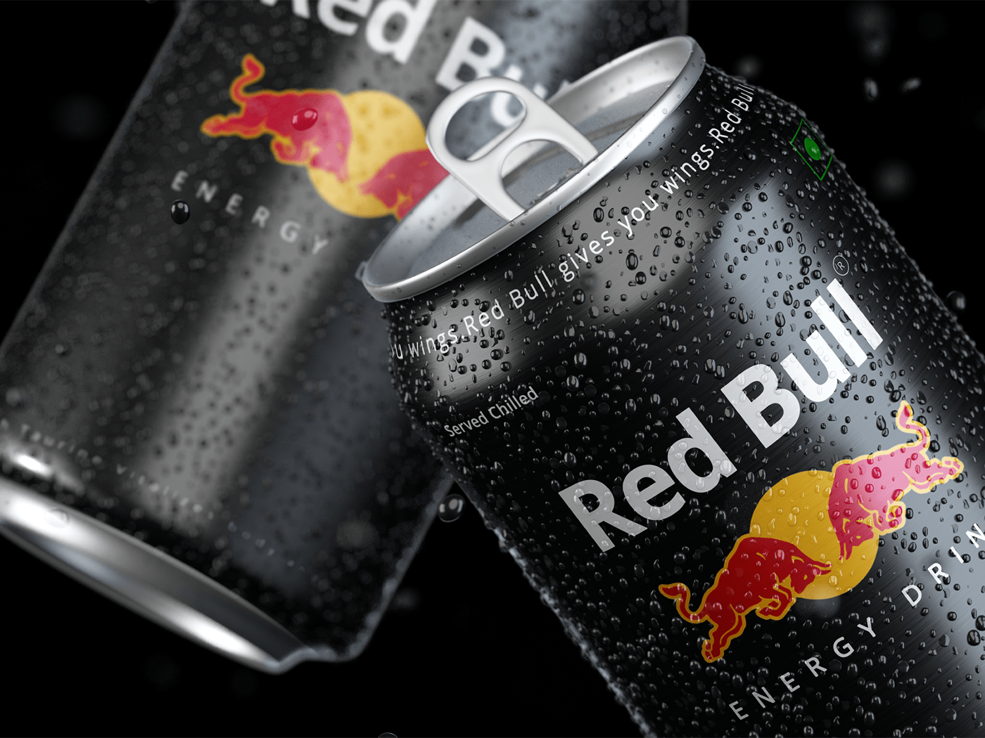 Energy Drink packaging packaging design RedBull redbull drink Redbull Packaging