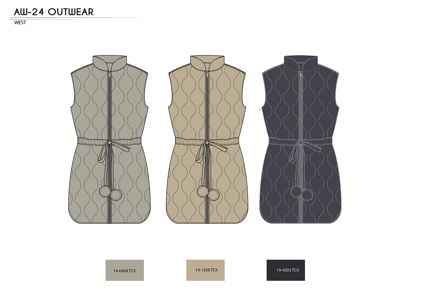 fashion design adobe illustrator designer Fashion  Clothing outwear