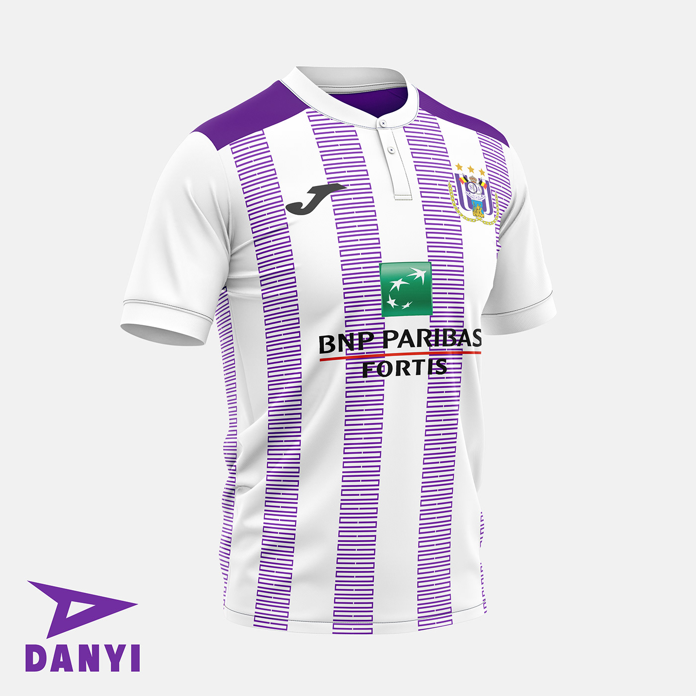 Anderlecht belgium football voetbal kit soccer