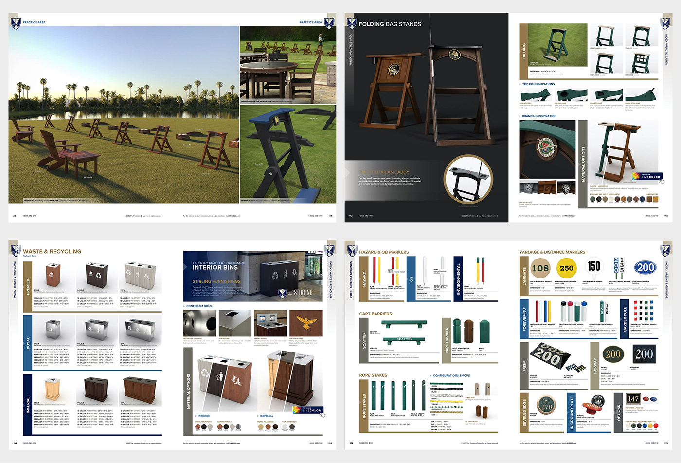 3D Rendering catalog design graphic design 