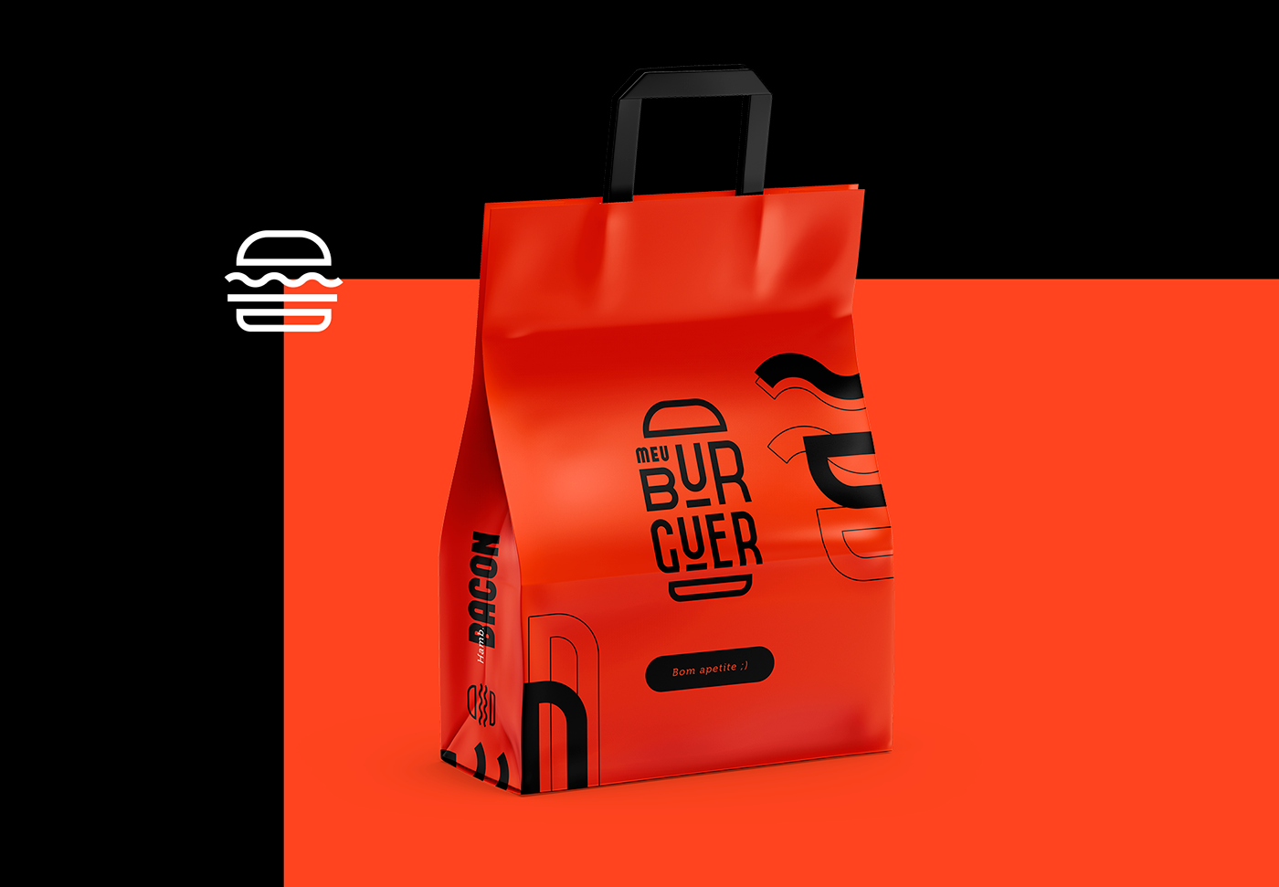 branding  brasa burguer design hamburguer logo Logo Design tipografia brand