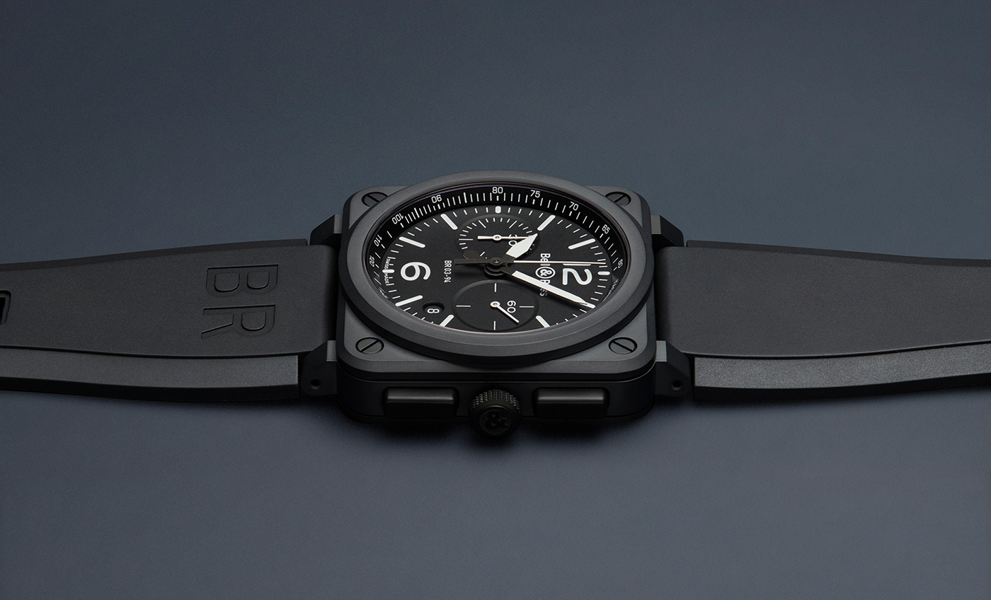 bell & Ross Watches watch design ceramic luxury timepiece High Tech product design  design