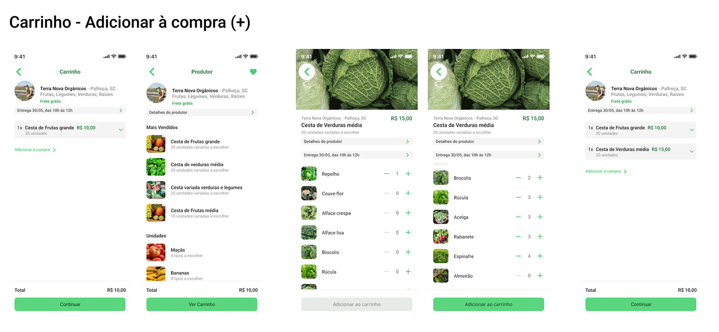 Mobile app UI/UX user interface Figma app design