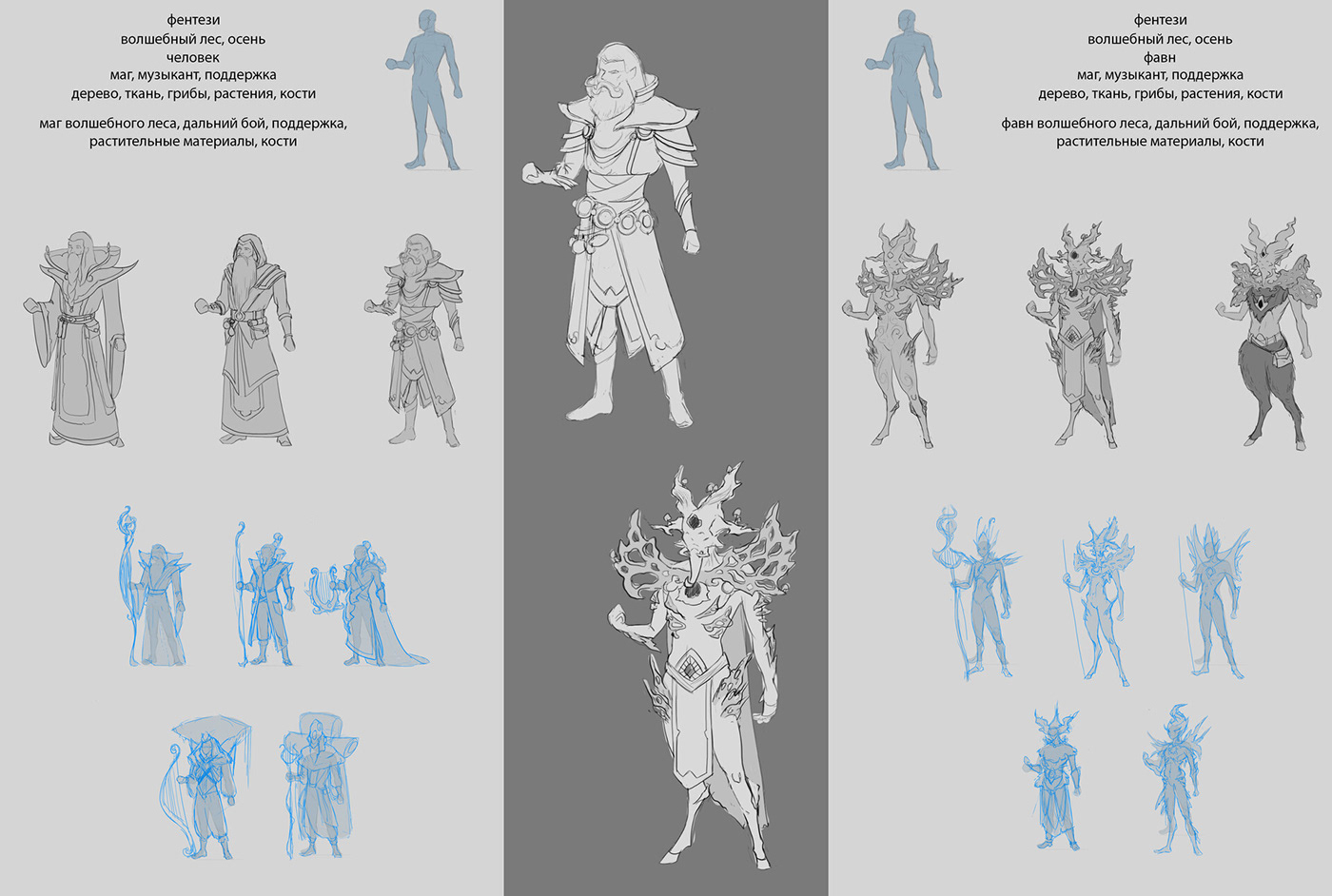 Character Character design  conc concept cyber Digital Art  fantas fantasy wizard