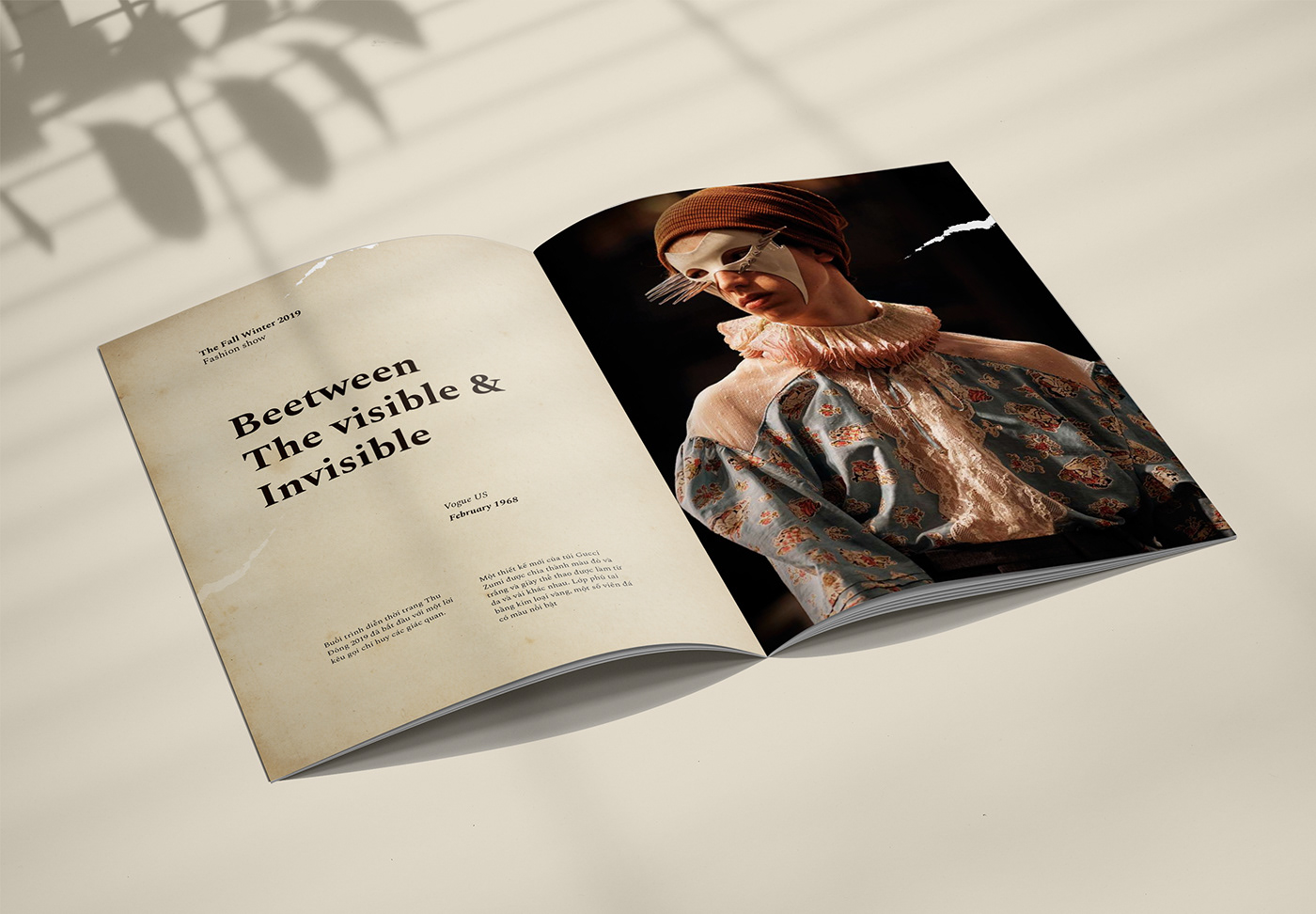 gucci mục lục tập tài liệu sach Tạp chí  tạp chí thiết kế thiet ke catalog đồ cũ Retro leaflet