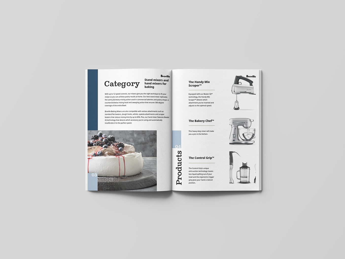 appliances brand identity Catalogue design graphic design  Guide kitchen magazine marketing   poster Social media post