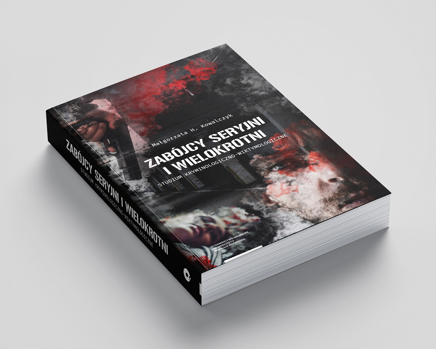 book cover crime investigation książka murder okładka okładka książki serial killer victim violence