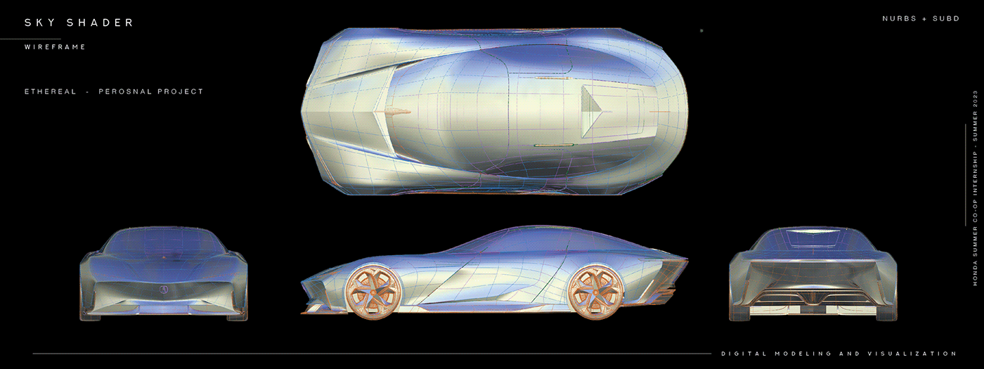 Transportation Design car designer Automotive design industrial design  product design  Honda Acura
