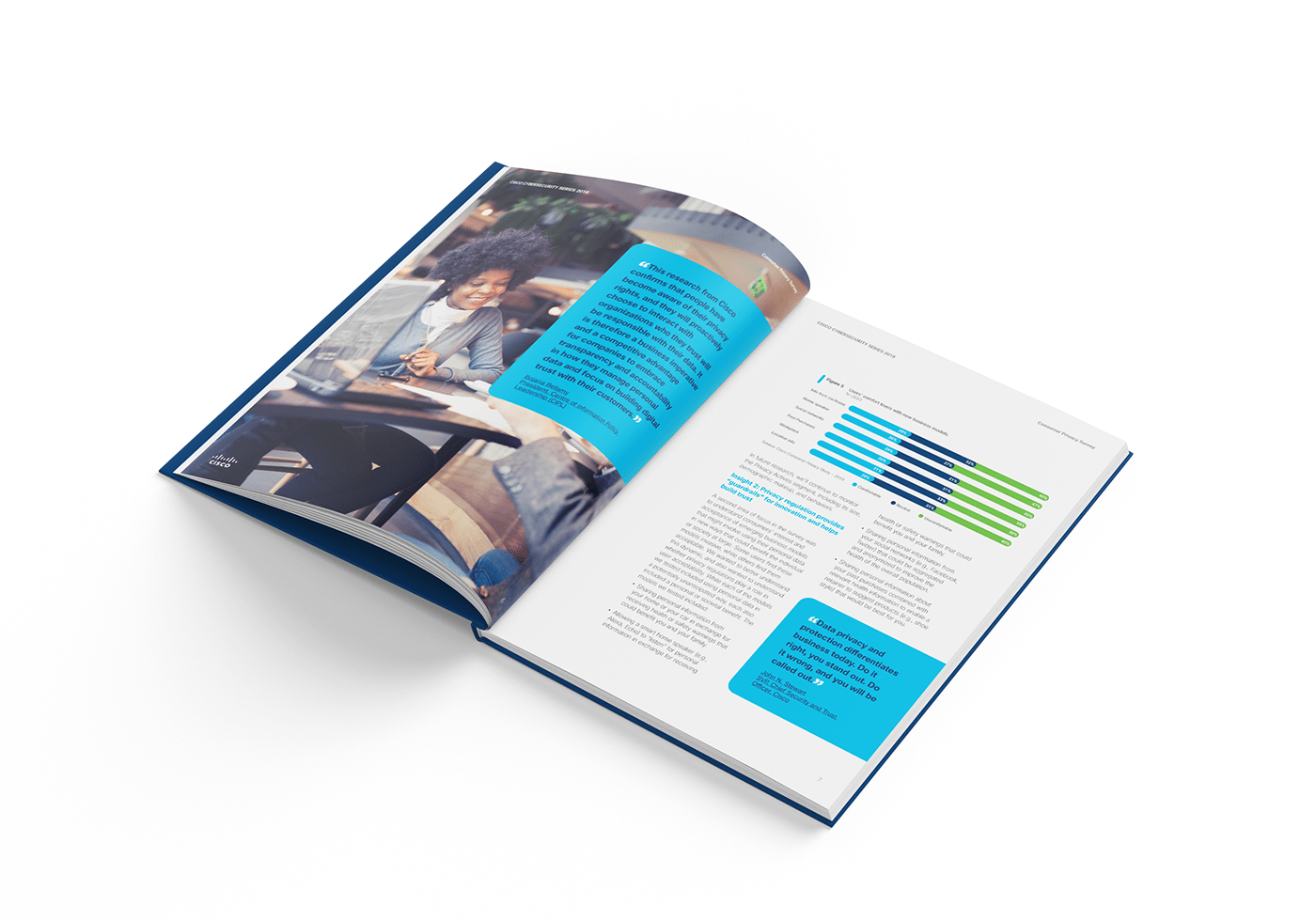 annual report graphic design  marketing   ILLUSTRATION  design digital illustration Layout report security series