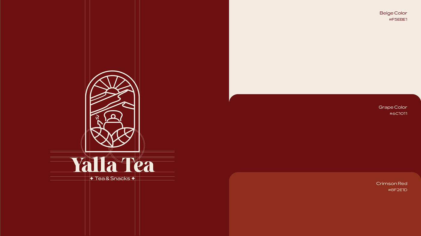 Tea Truck tea branding Coffee Truck snacks Food truck coffee logo Sweet Truck tea tea brand logo tea visual identity